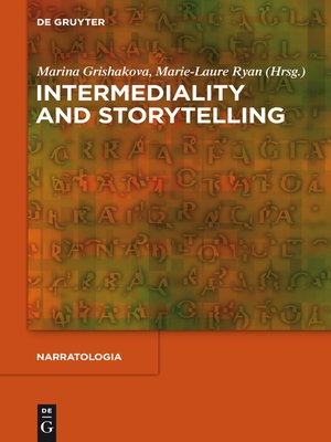 cover image of Intermediality and Storytelling